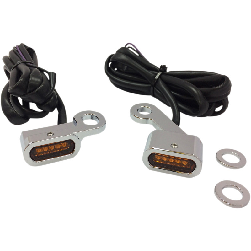 DRAG SPECIALTIES LED Handlebar Marker Lights - Image 7