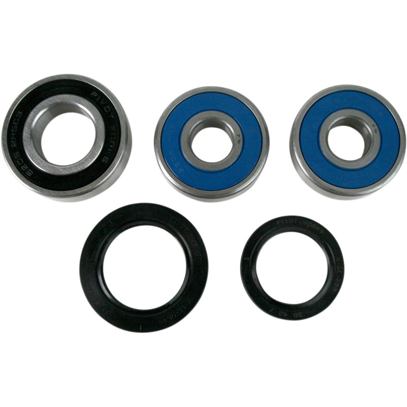 PIVOT WORKS Wheel Bearing and Seal Kit