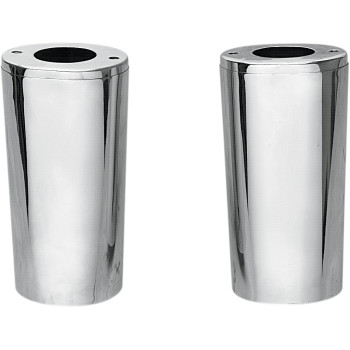 1949-2017 Harley FL Fork Slider Covers Drag Specialties - Extended +4" (10.5")