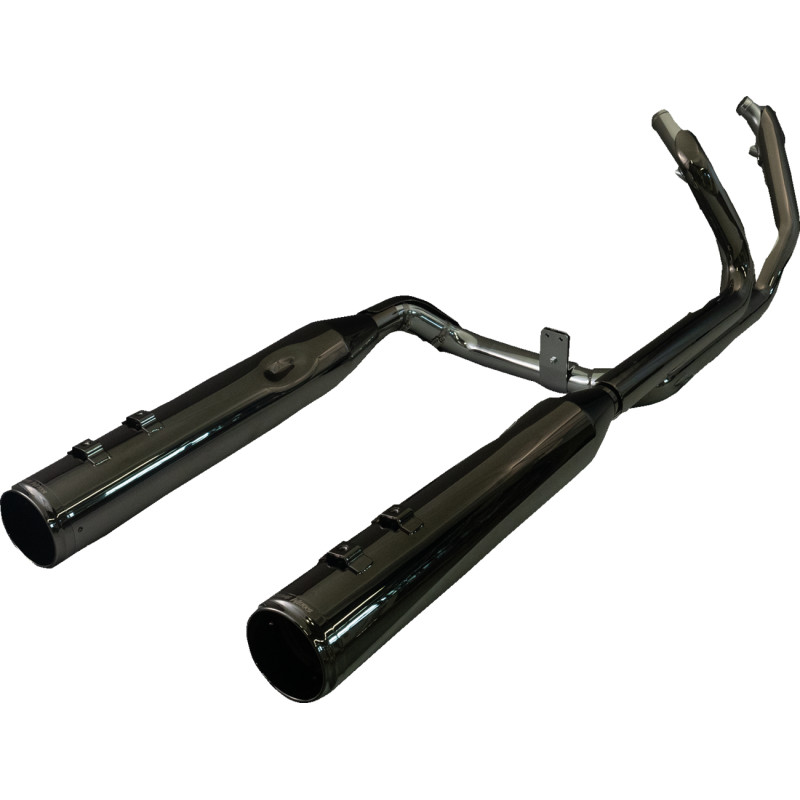 KHROME WERKS 2-into-2 Dominator Exhaust System - Image 2