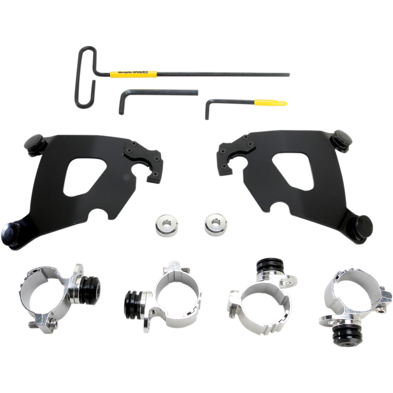 MEMPHIS SHADES Cafe Fairing Trigger-Lock Hardware Kit - Image 6