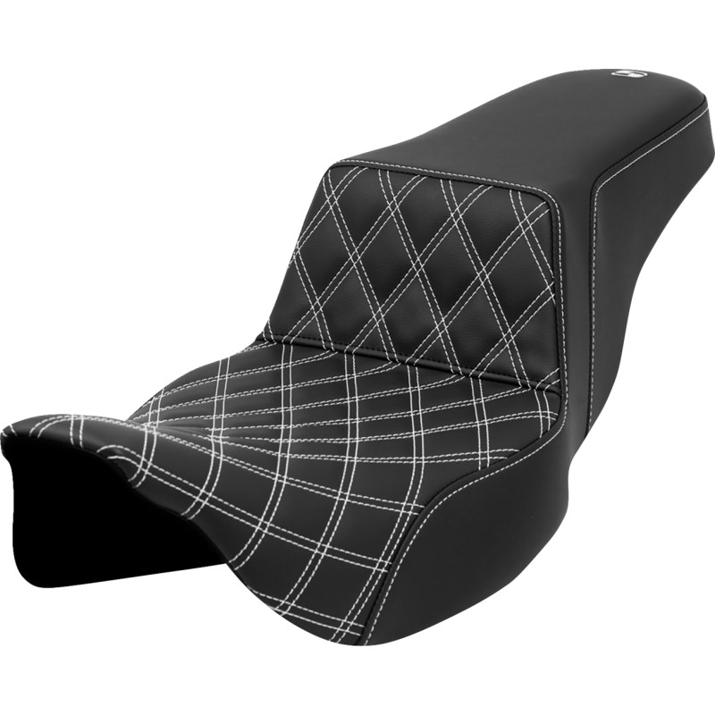 SADDLEMEN Lattice Stitch Step-Up Seat - Image 11