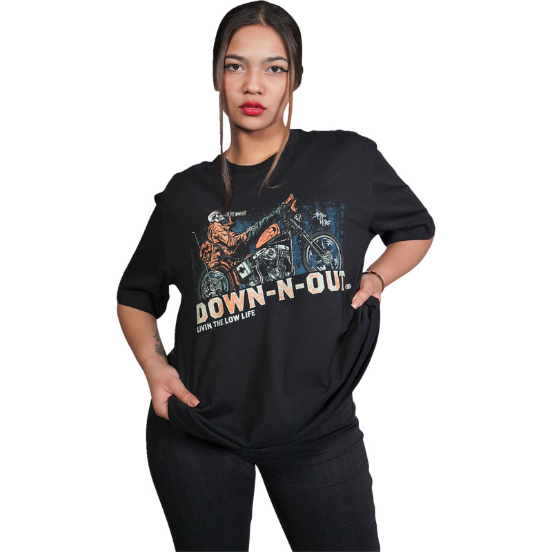 LETHAL THREAT Down-N-Out Party First Safety Second