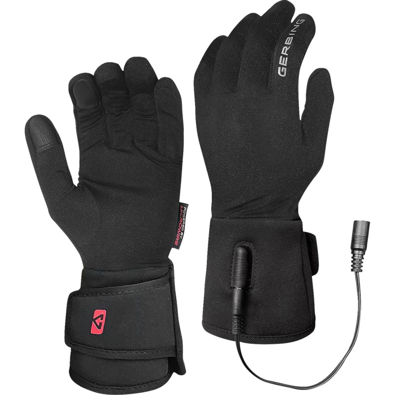 GERBING HEATED CLOTHING 12 V Heated Glove Liners
