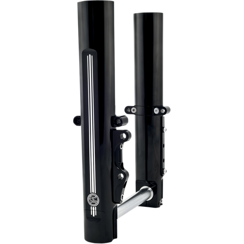 PERFORMANCE MACHINE (PM) Fork Leg Kit — Black/Contrast Cut™ - Image 2