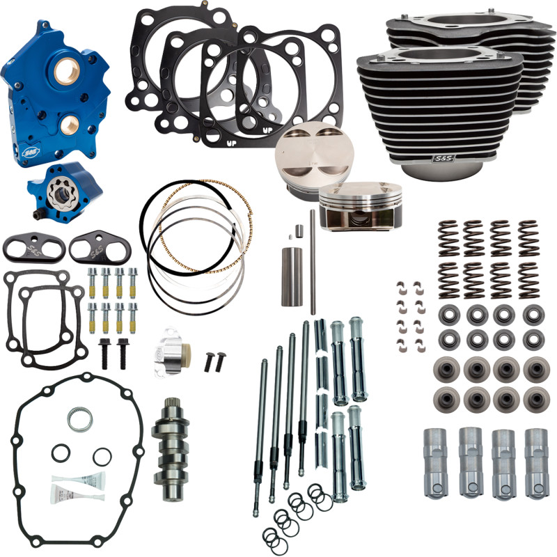 S&S CYCLE 124" Power Package - Image 2