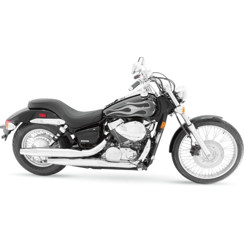 MUSTANG Vintage Wide Touring Seat With Driver Backrest - Image 7