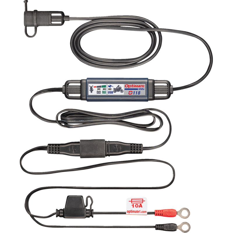 TECMATE OptiMate™ Battery to USB-C Charger