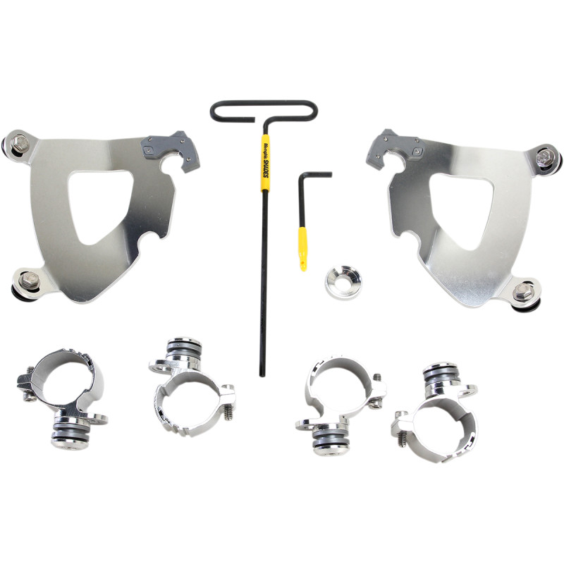 MEMPHIS SHADES Gauntlet Fairing Trigger-Lock Hardware Kit - Image 6