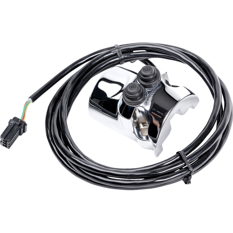 LEGEND SUSPENSION Chrome Legend Handlebar Mounted Control Assembly - Image 2