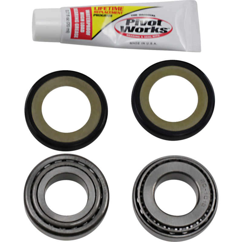 PIVOT WORKS Steering Stem Bearing Kit