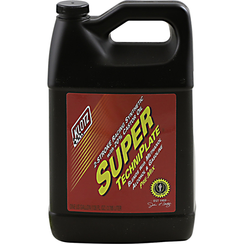 KLOTZ OIL Super TechniPlate® Synthetic 2-Stroke Premix Oil