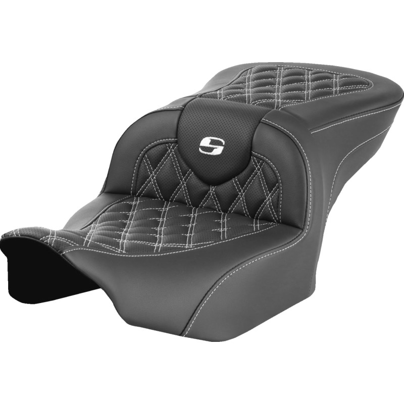 SADDLEMEN Roadsofa™ Lattice Stitch Seat - Image 15