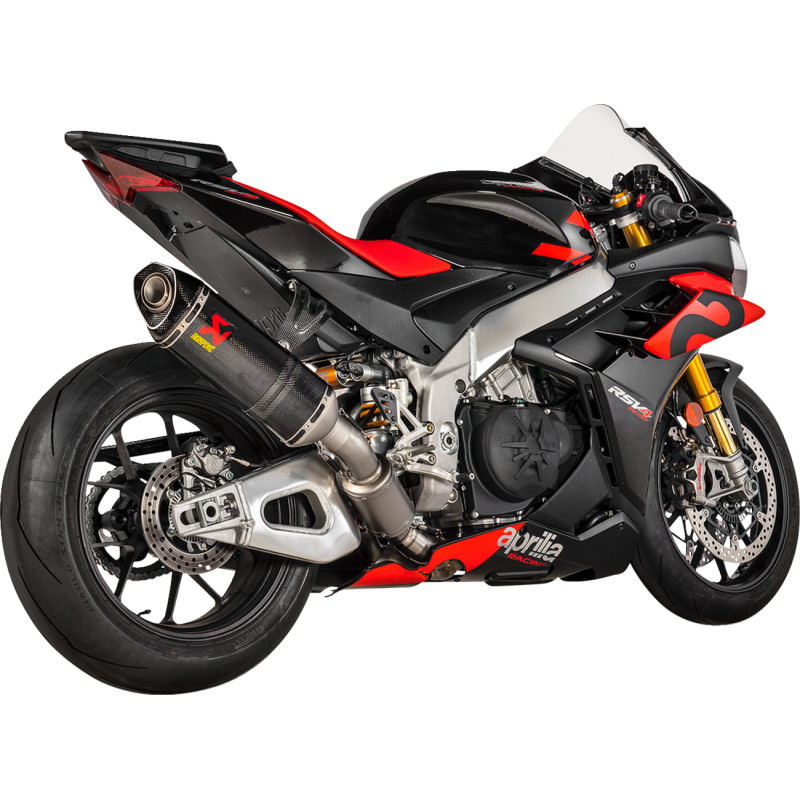 AKRAPOVIC Track Day Link Pipe