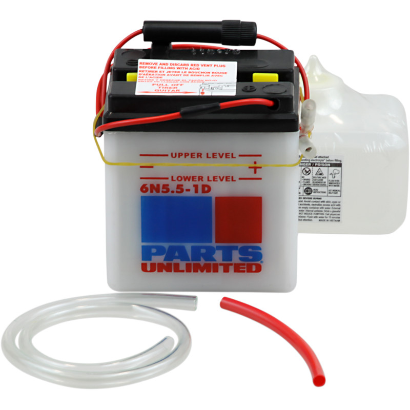 PARTS UNLIMITED Conventional Battery Kit - Image 15