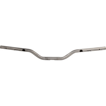 LA Choppers 1" Performance Handlebar Low Stainless Made in USA 