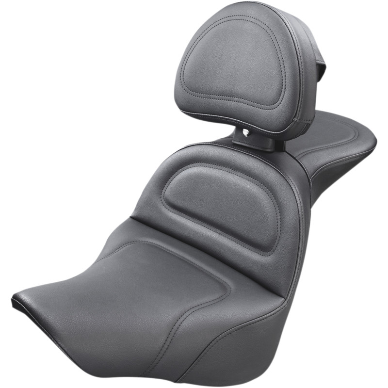 SADDLEMEN Explorer™ Seat — Includes Backrest - Image 2