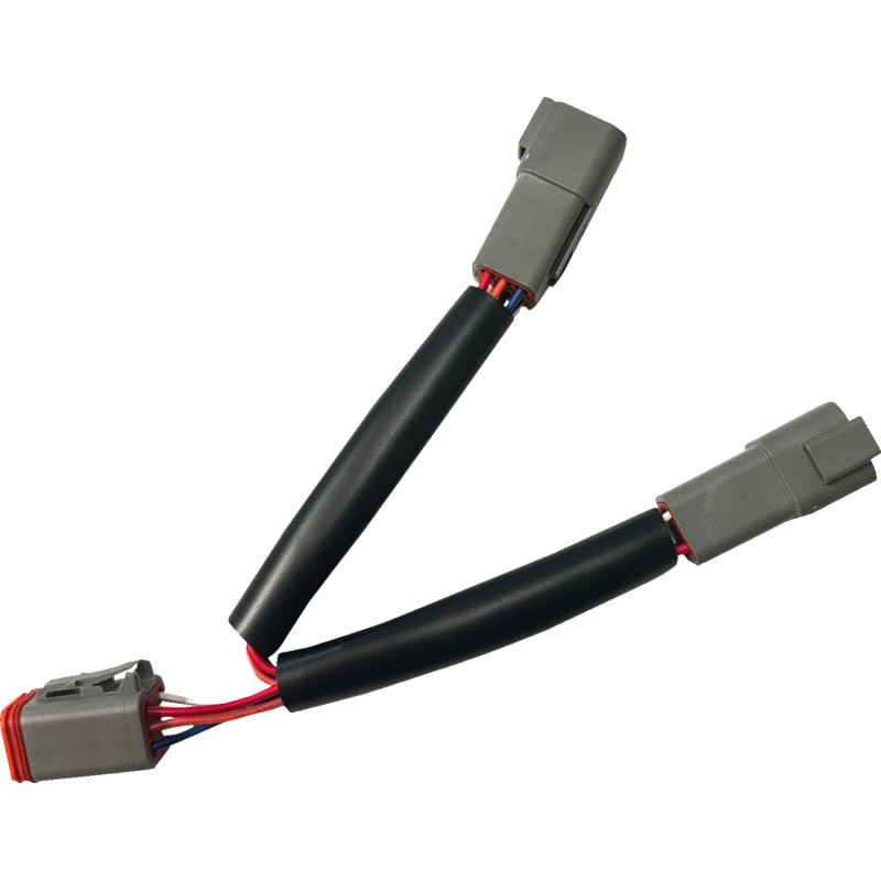 CUSTOM DYNAMICS Data Link Dual-Accessory Cable