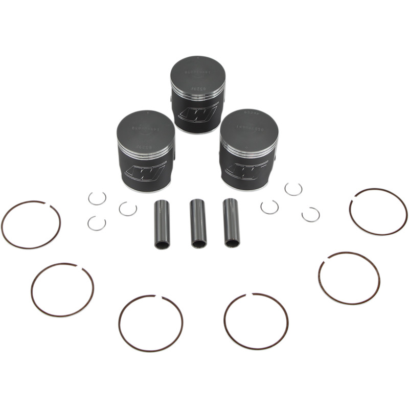 WISECO Piston Kit Forged Series for 2-Stroke - Image 2