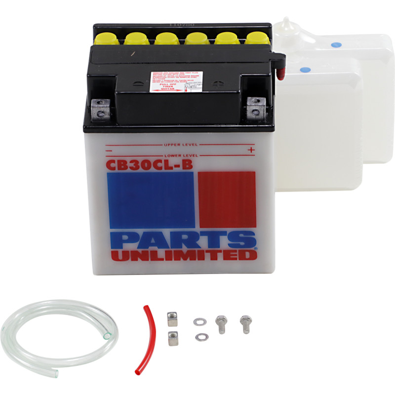 PARTS UNLIMITED Heavy-Duty 12v Battery Kit - Image 41