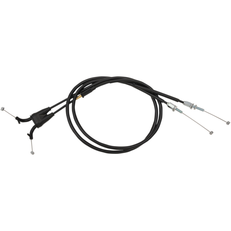 MOOSE OFFROAD Black Vinyl Throttle Cable - Image 115