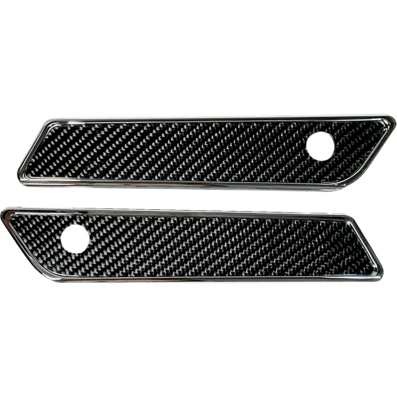 PRO-ONE PERF.MFG. Saddlebag Latch Covers - Image 6