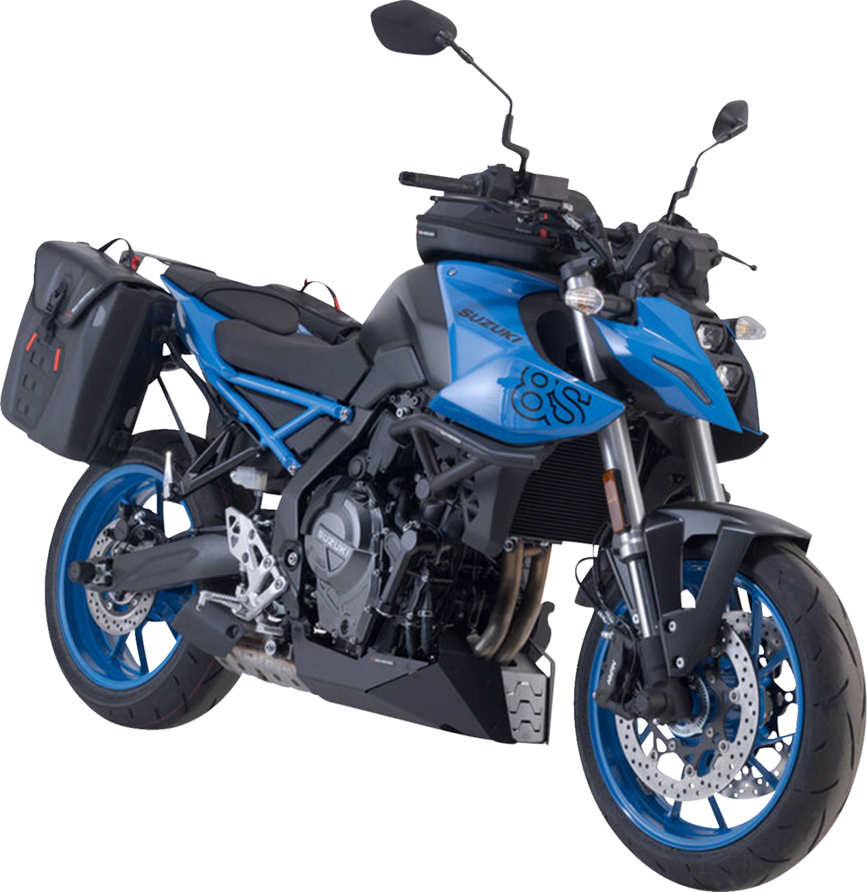 SW-MOTECH SysBag Side Bag System — Black — Suzuki GSX-8S '23-'24