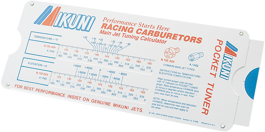 MIKUNI Professional Motorcycle Workshop Tool - View 1
