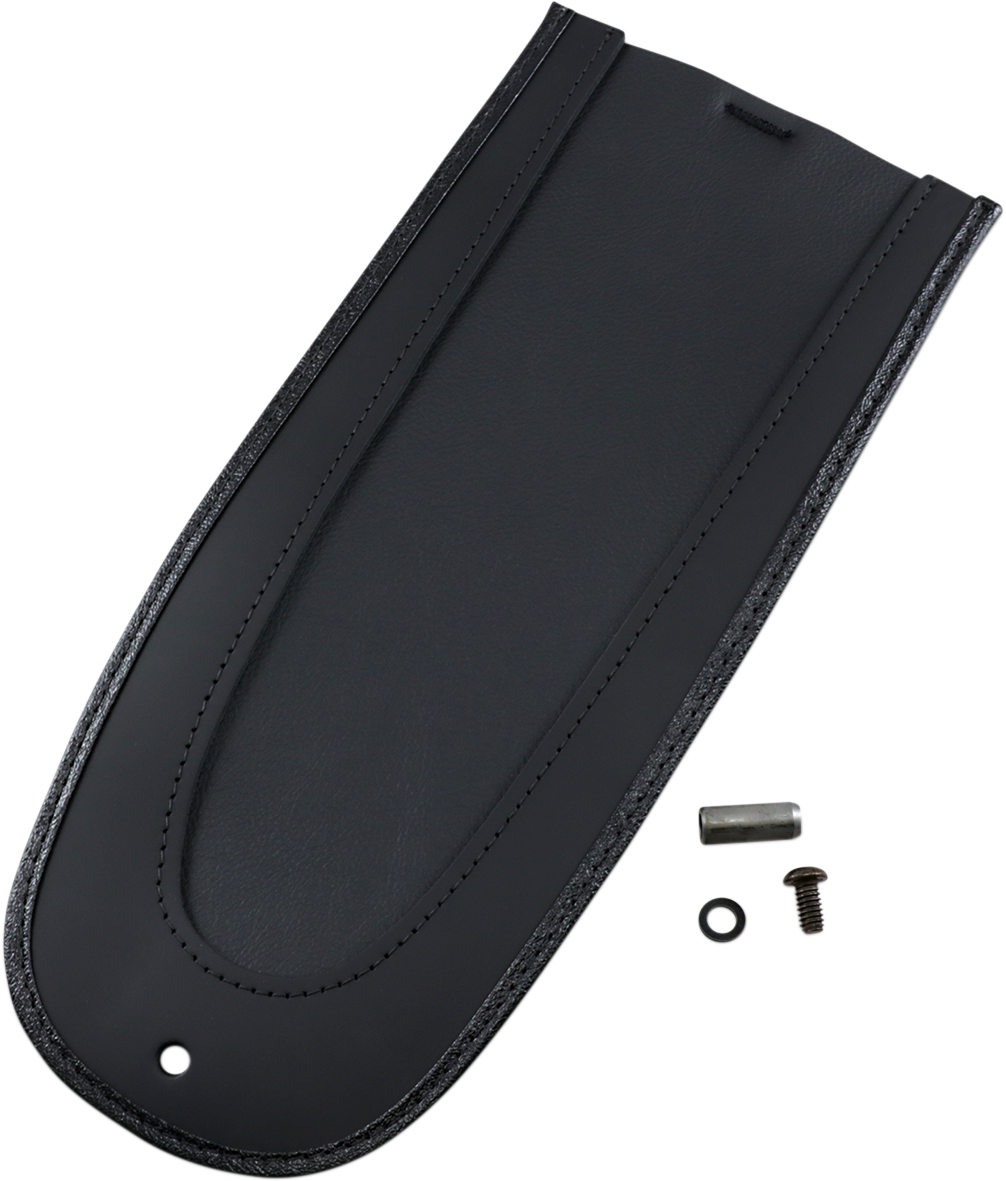 Drag Specialties Seats Fender Skin — Smooth Automotive-Grade Vinyl Center — 13"