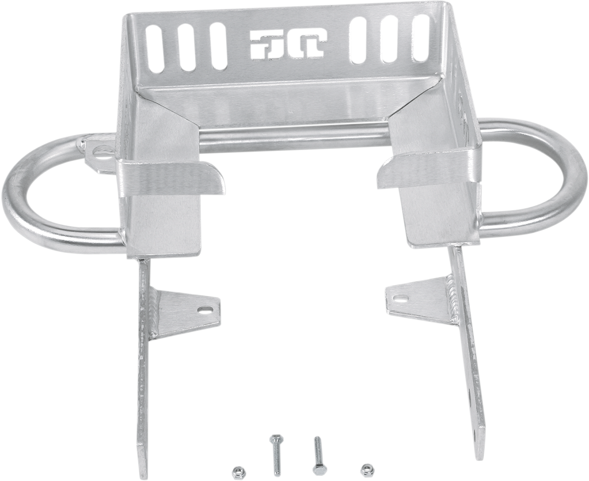 DG Performance Six-Pack Rack — Unfinished — Yamaha — YFZ '04-'13