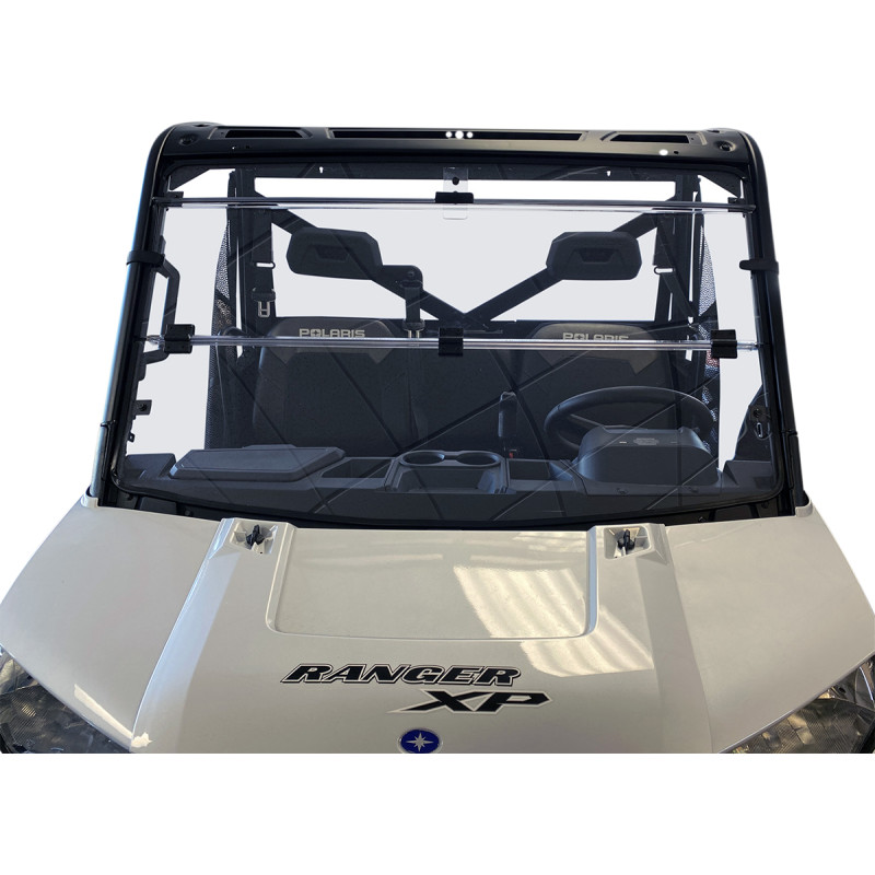 MOOSE OFFROAD Deluxe Full Folding Windshield