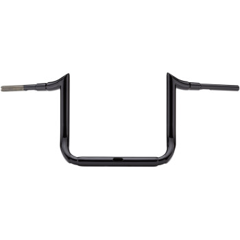LA Choppers 1.5" Grande Prime Ape Hanger Handlebar Black 12" Rise