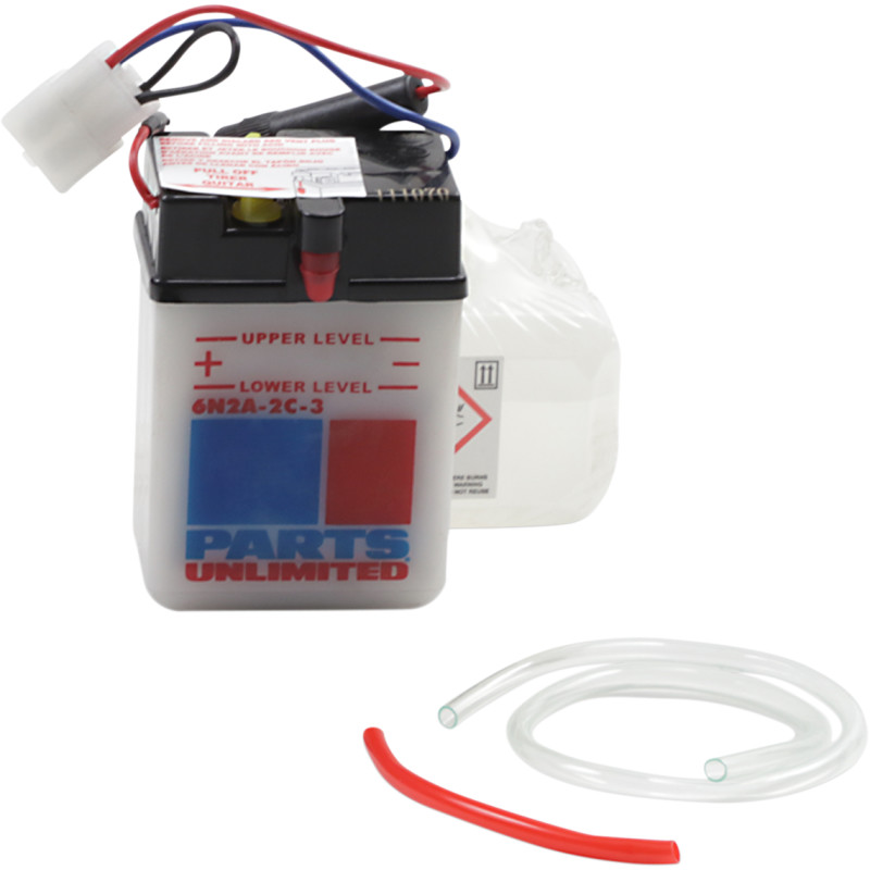 PARTS UNLIMITED Conventional Battery Kit - Image 6