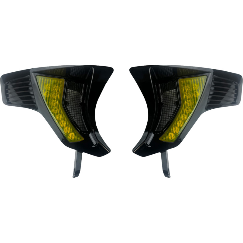 CUSTOM DYNAMICS Shark Demon® Integrated Front Turn Signal Vents