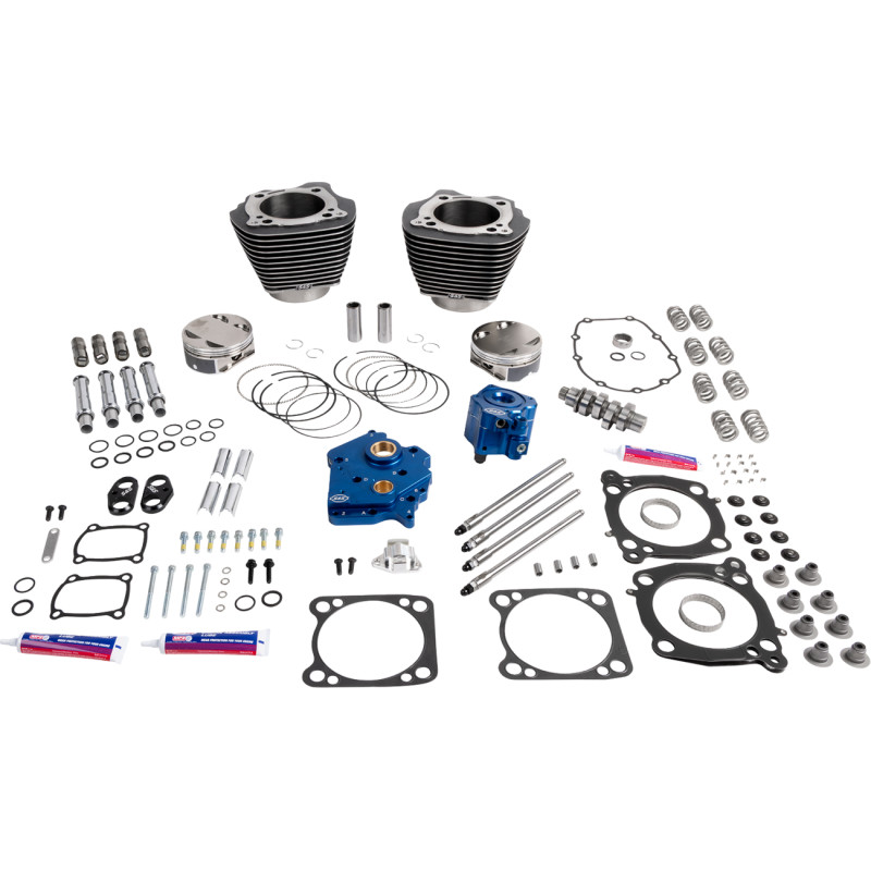 S&S CYCLE 132" Power Package Engine Performance Kit - Image 7