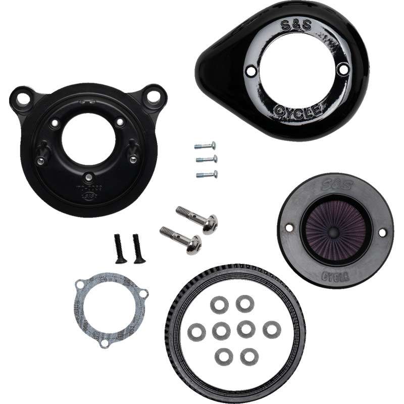 S&S CYCLE Air Stinger Stealth Air Cleaner Kit