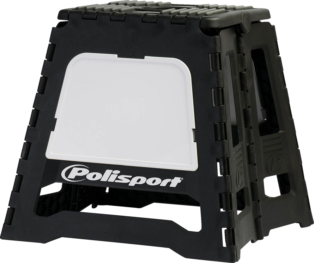 POLISPORT FOLDING MX BIKE STAND POLISPORT BK/WT