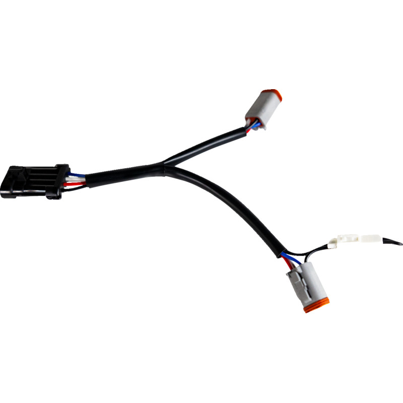 CUSTOM DYNAMICS Shark Demon® Dual Lamp Wiring Harness