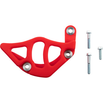 2006-2009, 2012-2014 Honda TRX450ER Red ATV Case Saver T.M. Designworks