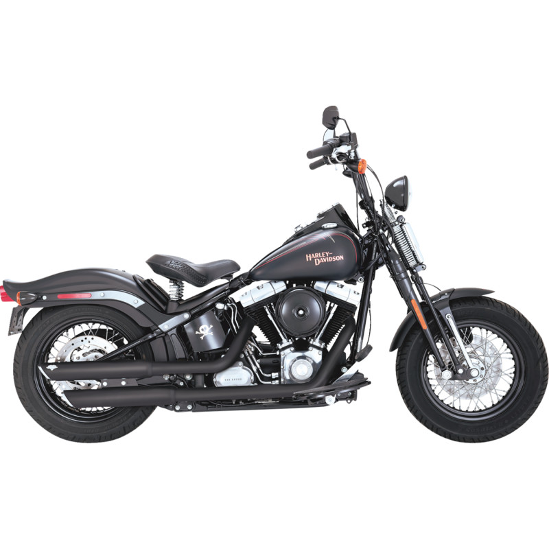 VANCE & HINES 3" Twin Slash Slip-On Mufflers - Image 2
