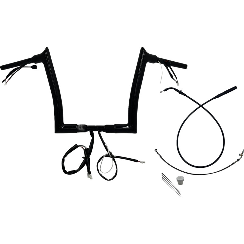 FAT BAGGERS INC. 1-1/2" EZ Install Pointed Top Handlebar - Image 39