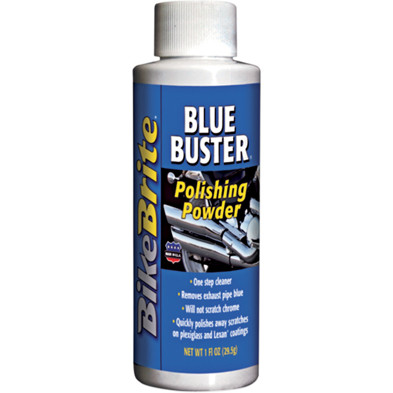 BIKE BRITE Blue Buster Polishing Powder