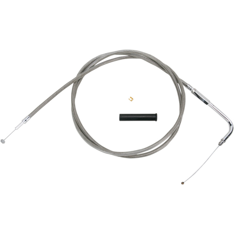 DRAG SPECIALTIES Stainless Braided Throttle Cable - Image 18