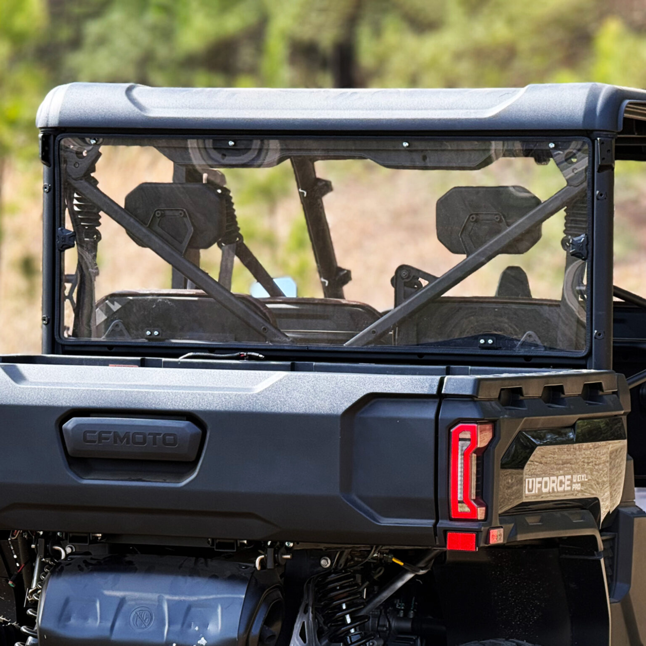 SEIZMIK Replacement Deflector Handguard Shields - View 1