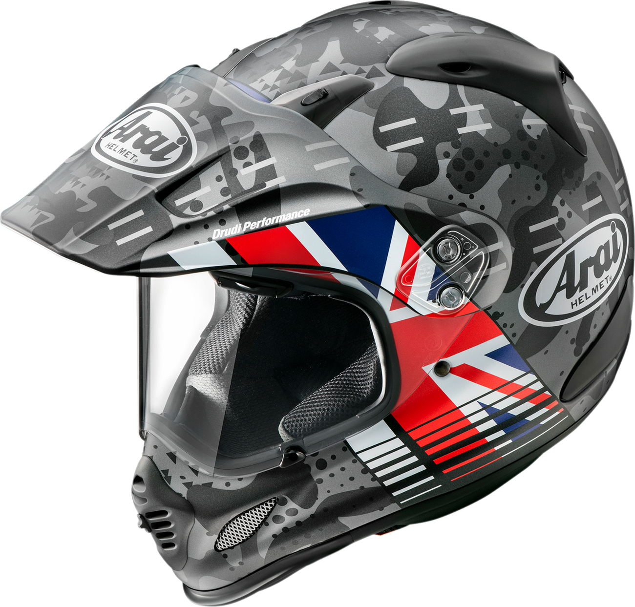 Arai XD-4 Helmet — Cover — UK Frost — XS