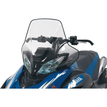 Windshield - 18.5" - Clear - Yamaha