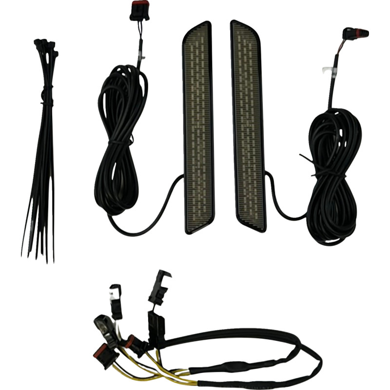 CUSTOM DYNAMICS Front Fork LED Reflector Replacements