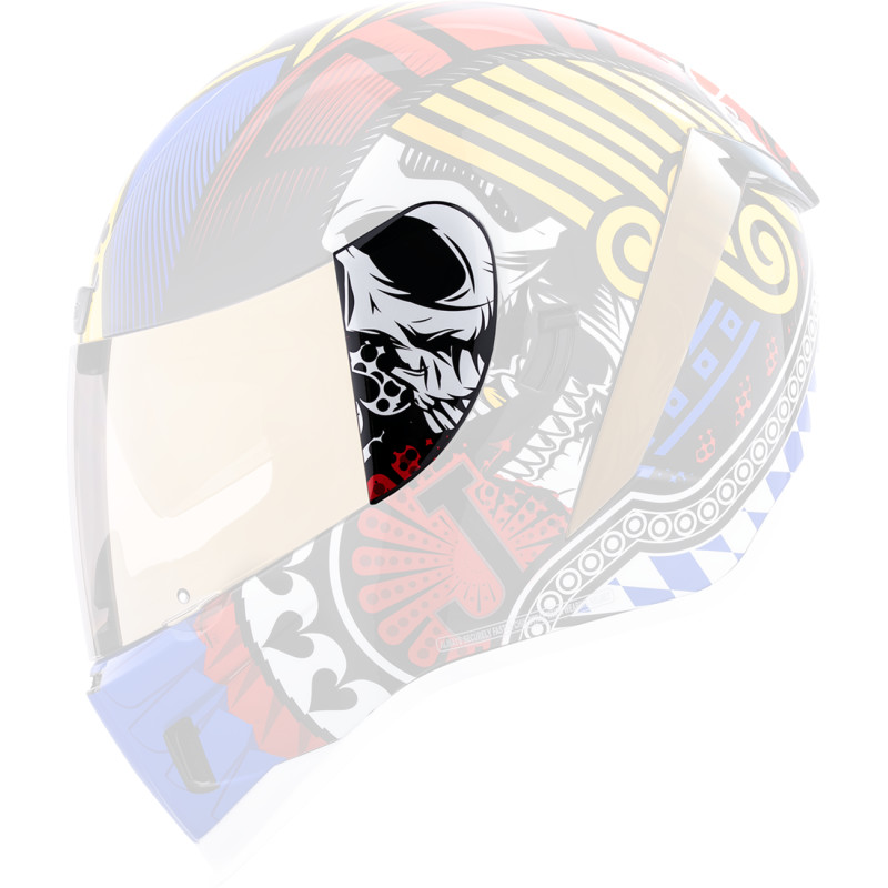 ICON Airform™ Helmet Side Plates — Lucky Lid 5