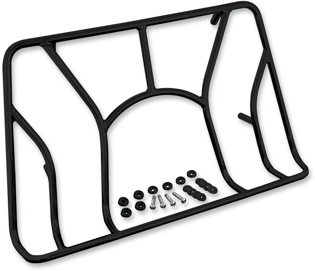 Show Chrome Tour Trunk Luggage Rack — Black