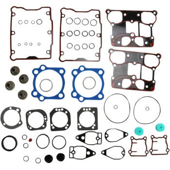 2005-2017 Harley-Davidson FX FL Top End Gasket Kit - Twin Cam 95"/103"